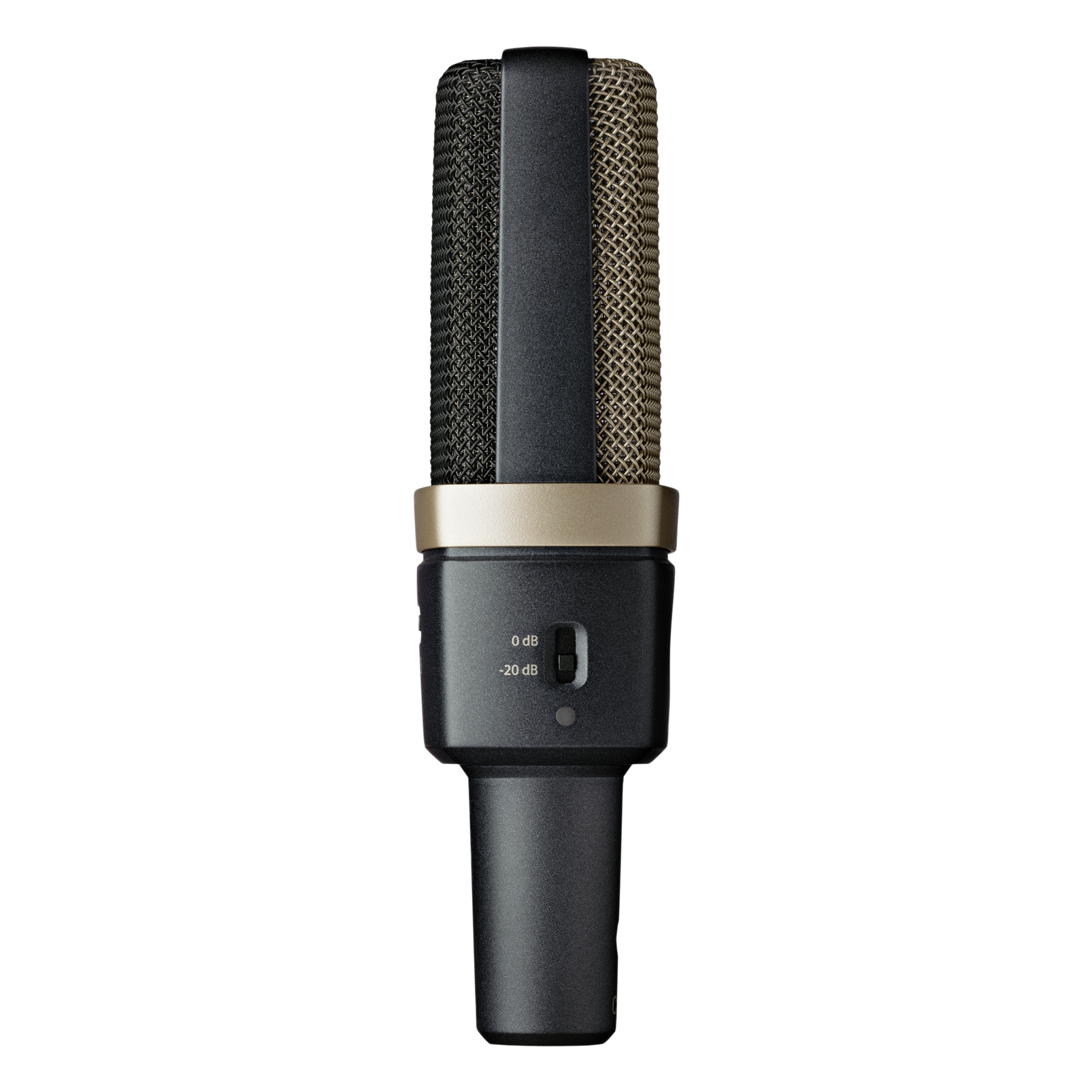 C314 (B-Stock) - Black - Professional multi-pattern condenser microphone - Left