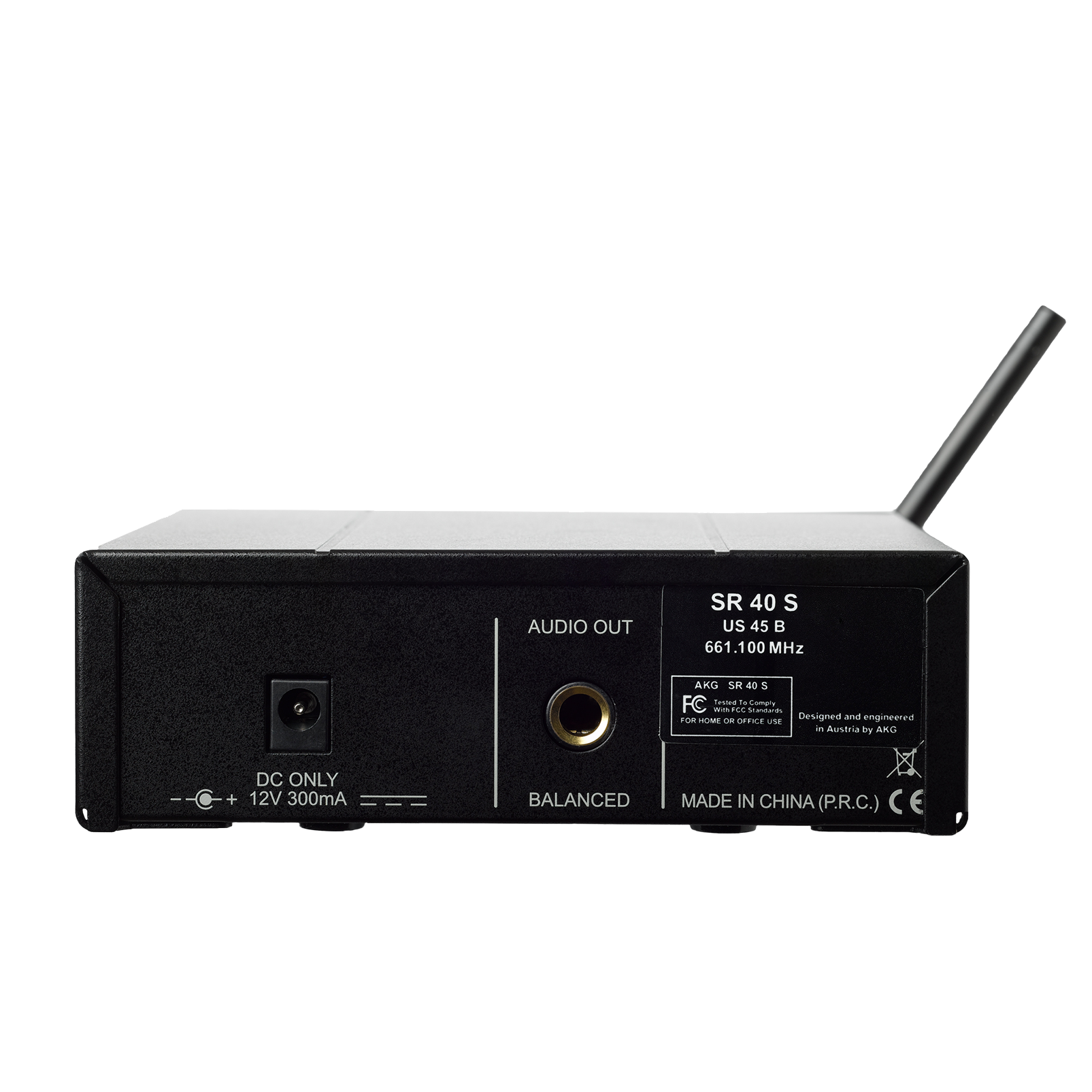 WMS40 Mini Single Instrumental Set | Wireless microphone system
