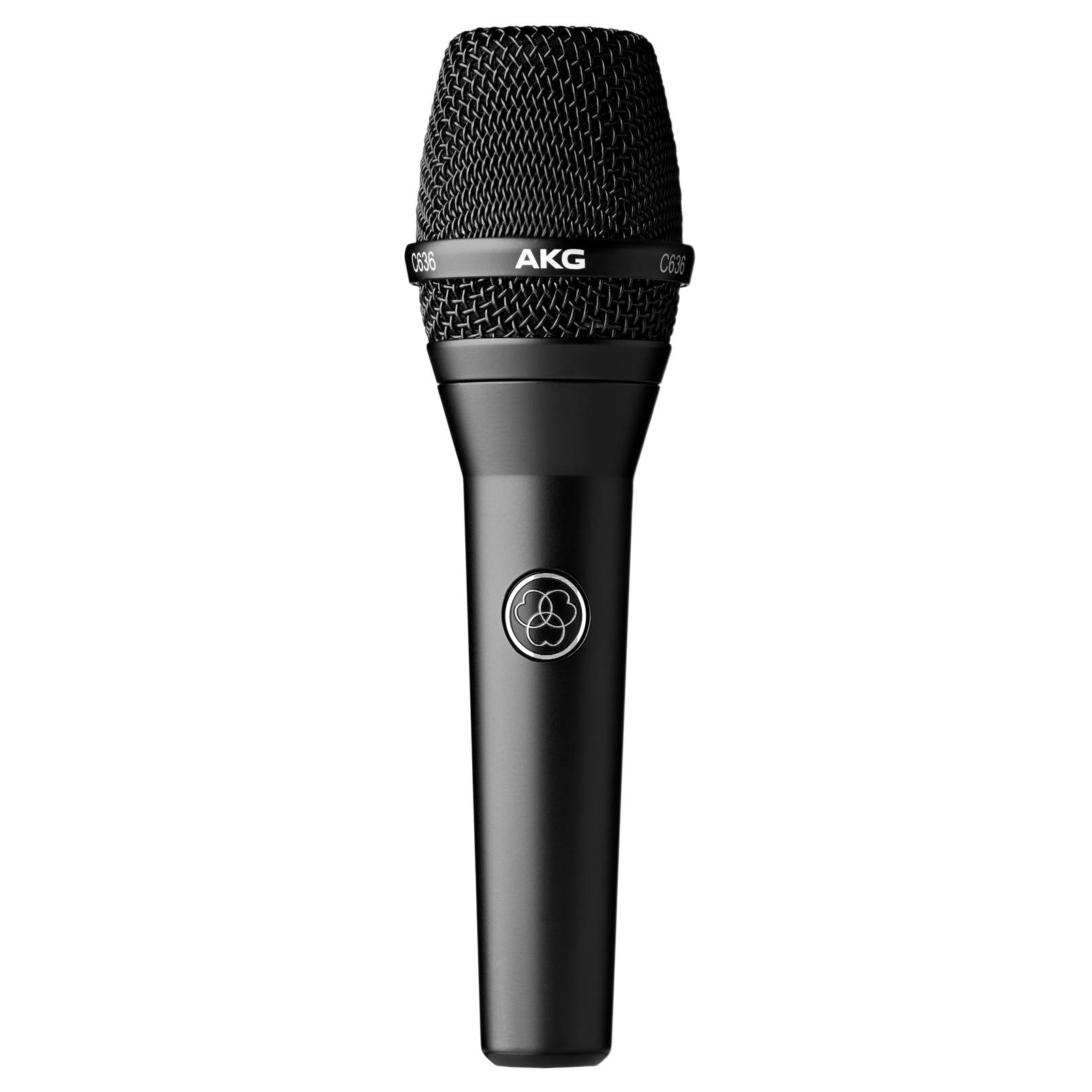 C636 - Black - Master reference condenser vocal microphone - Detailshot 1