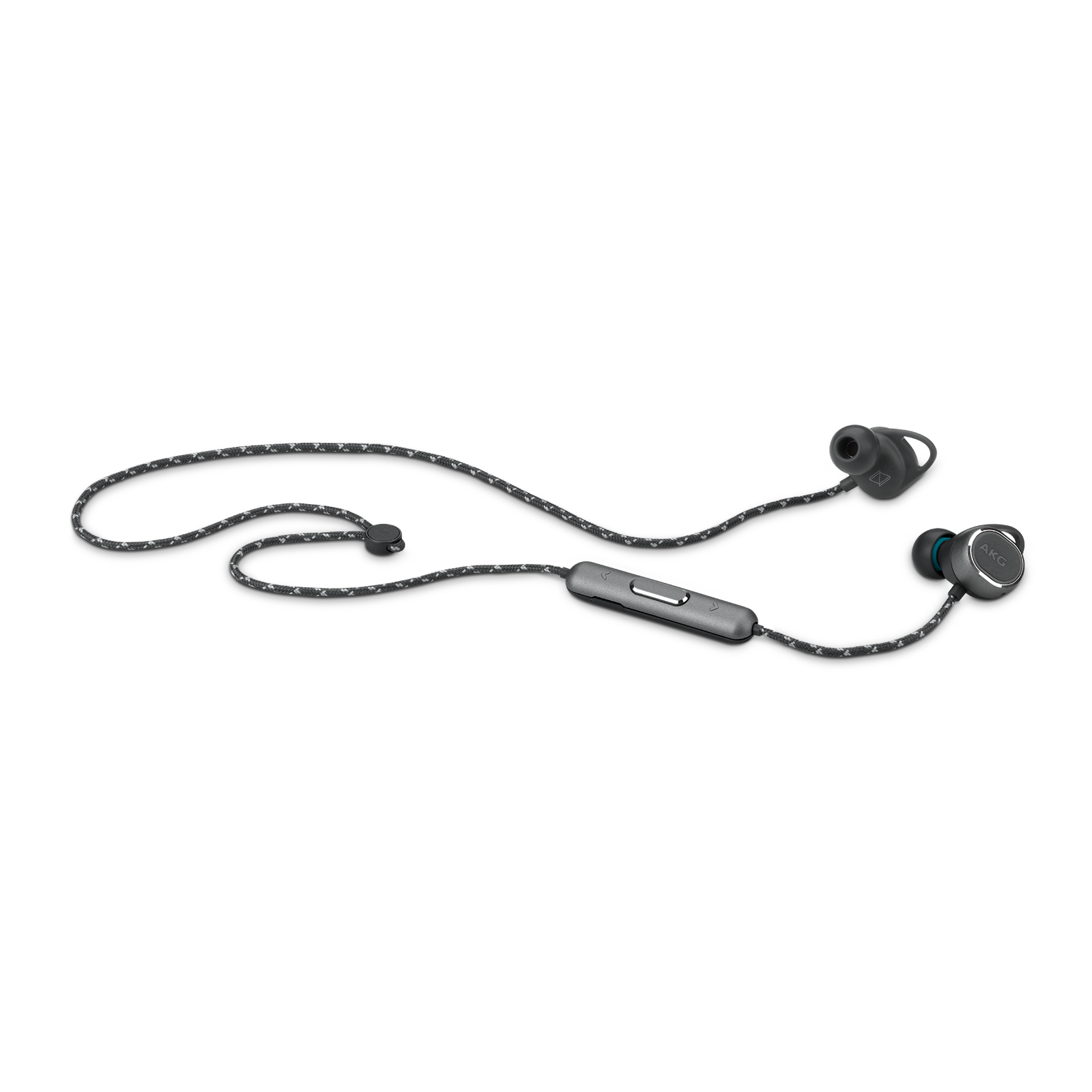 AKG N200WIRELESS - Black - Reference wireless in-ear headphones - Detailshot 2