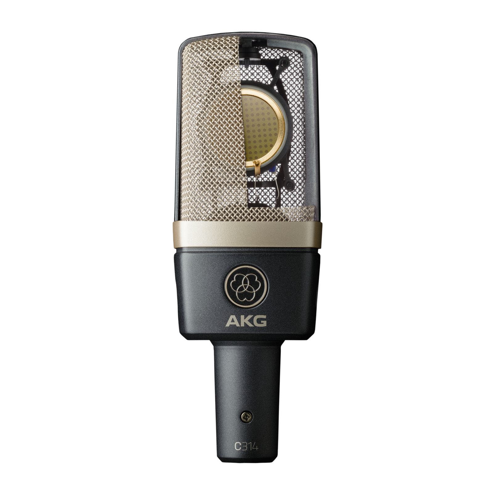 C314 (B-Stock) - Black - Professional multi-pattern condenser microphone - Detailshot 1