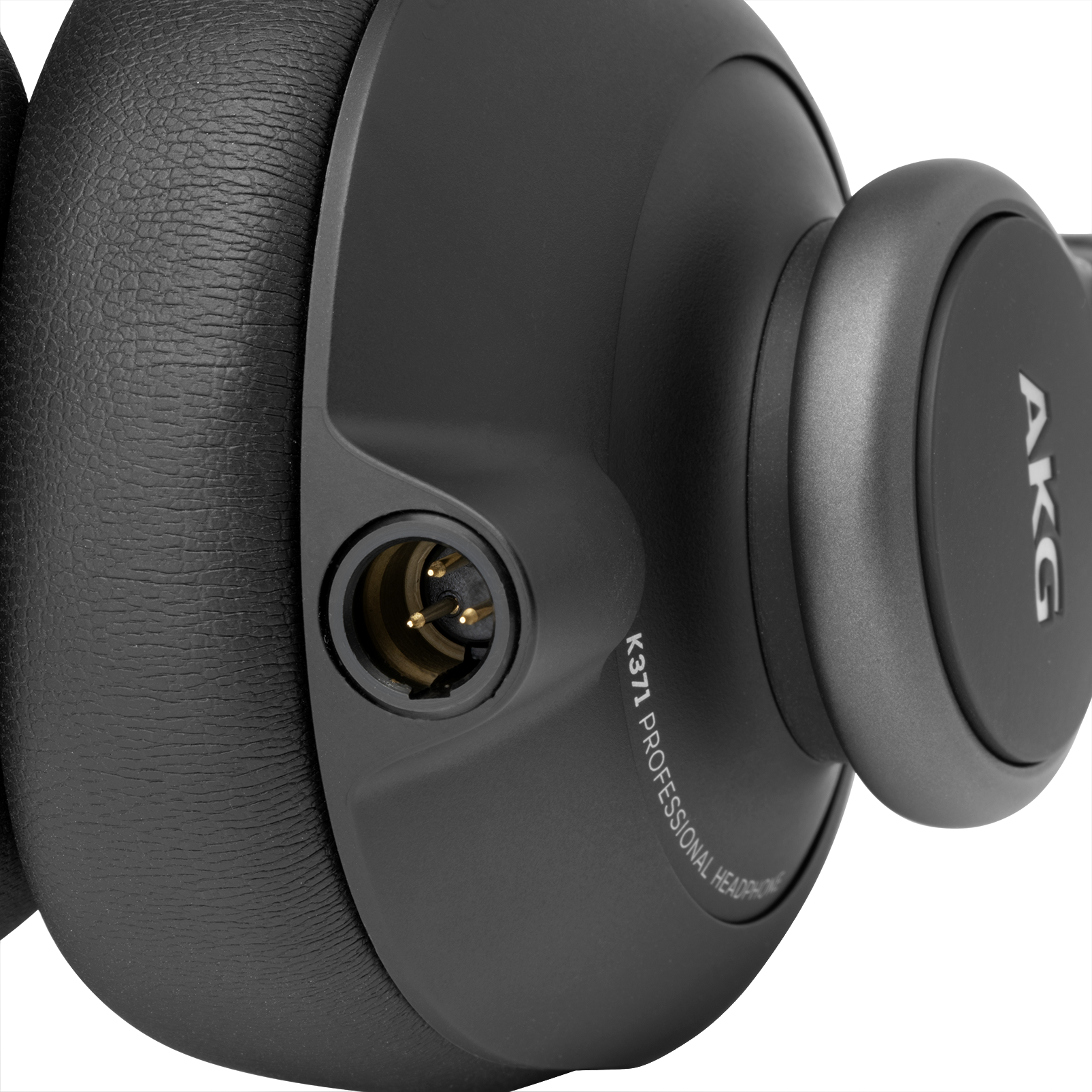 K371 | Over-ear, closed-back, foldable studio headphones