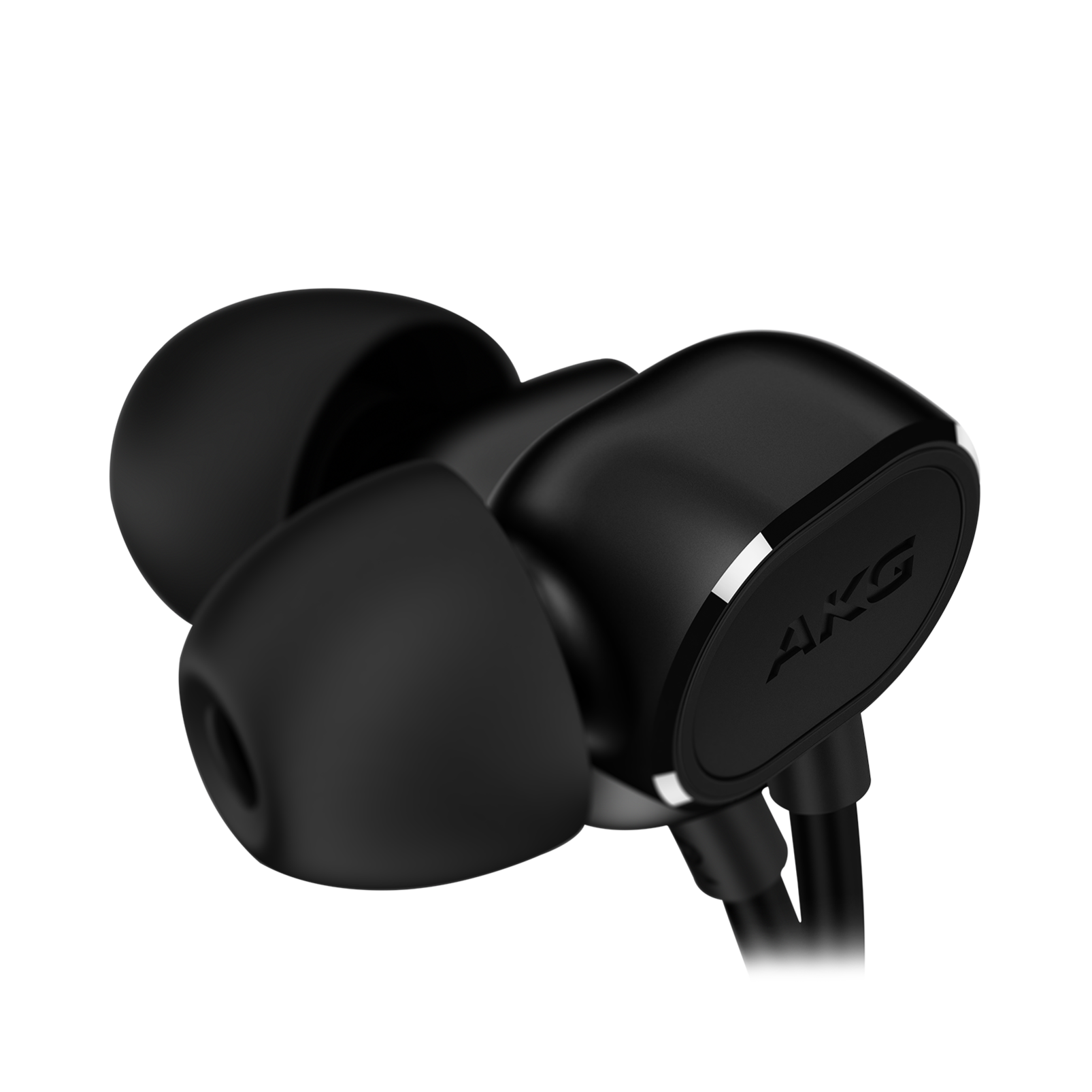 N20 - Black - Reference class in-ear headphones in aluminum enclousure - Detailshot 1