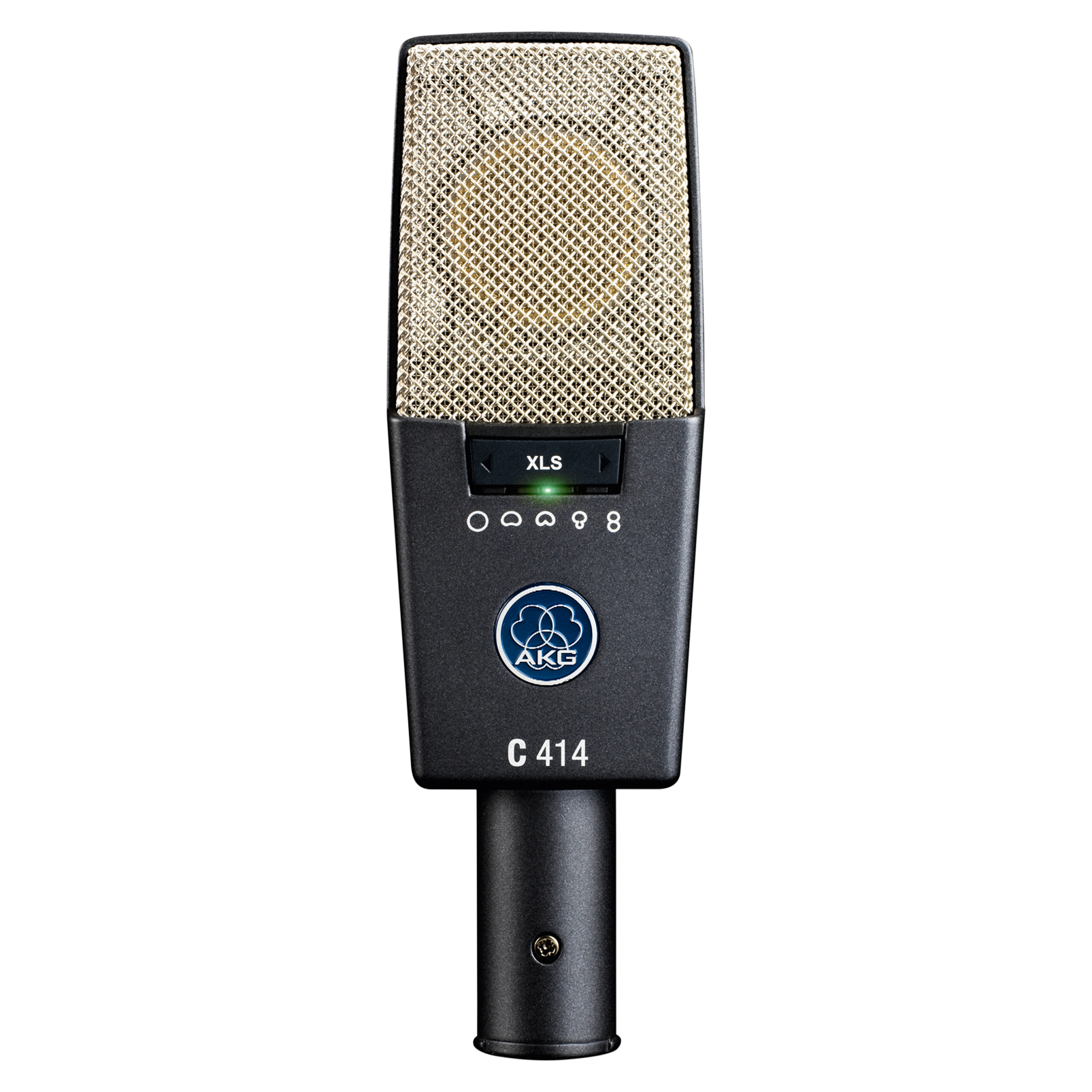 C414 XLS | Reference multipattern condenser microphone