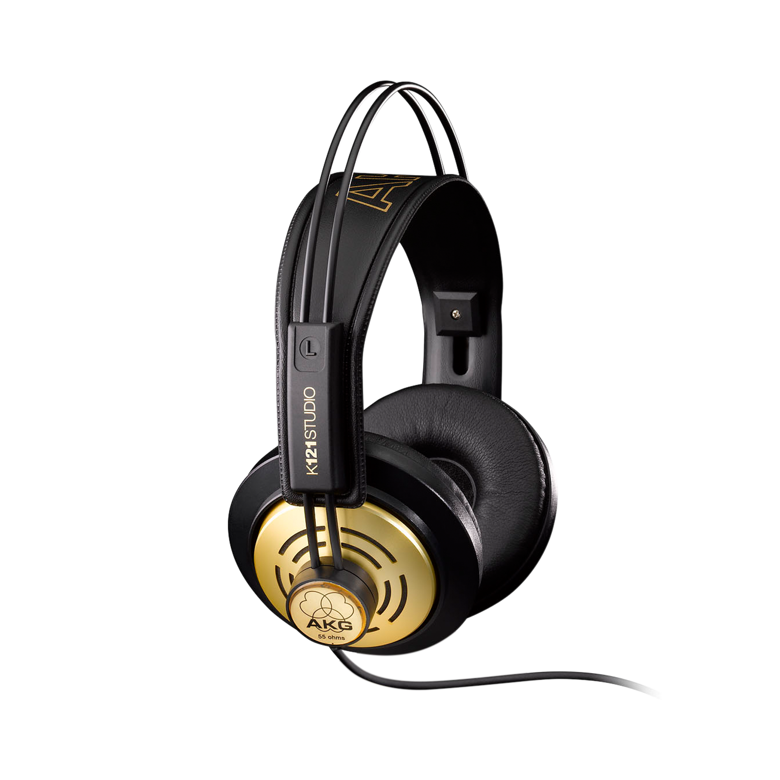 K121 STUDIO (discontinued) - Black - High-performance studio headphones - Hero