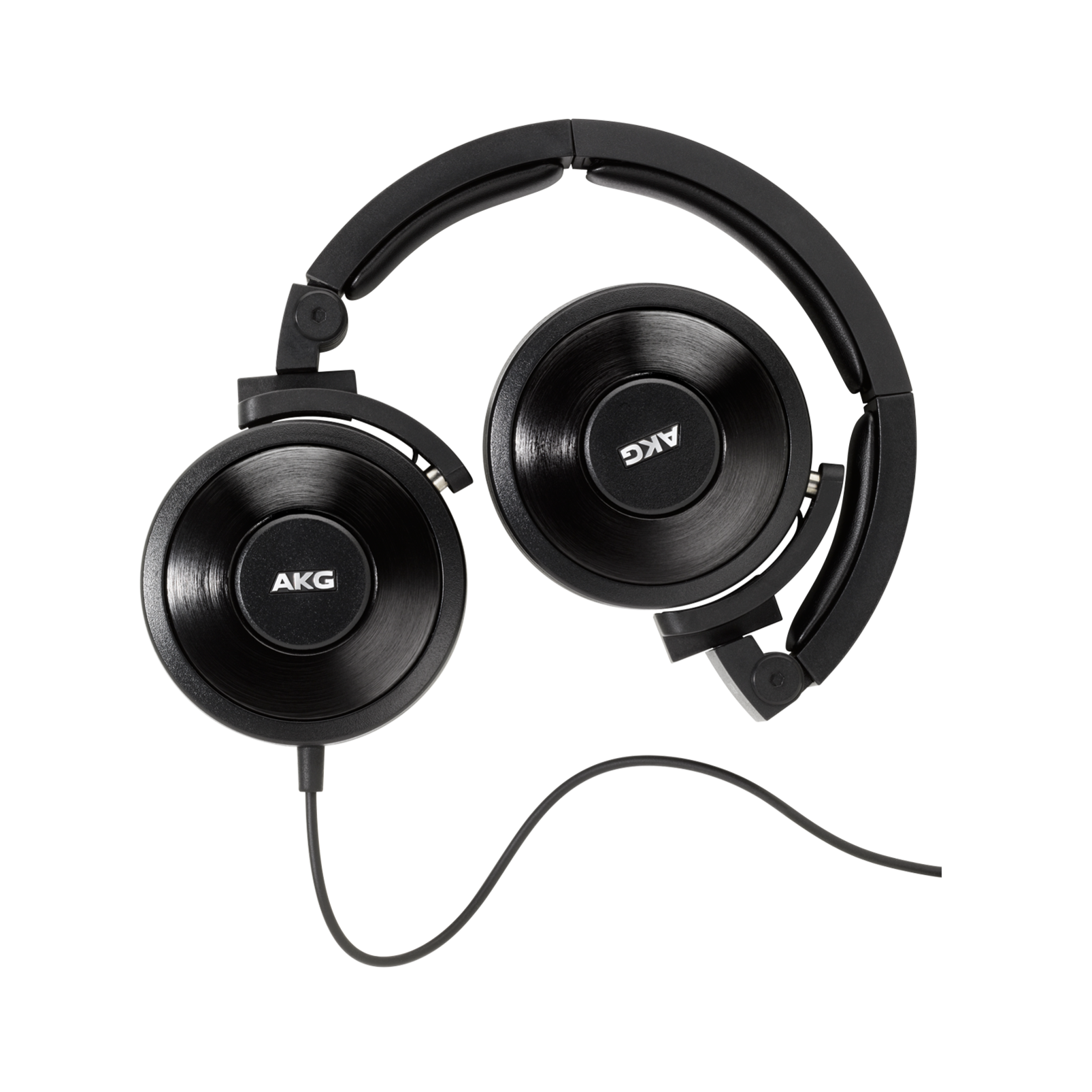 K 618 - Black - High-performance DJ headphones. - Detailshot 1