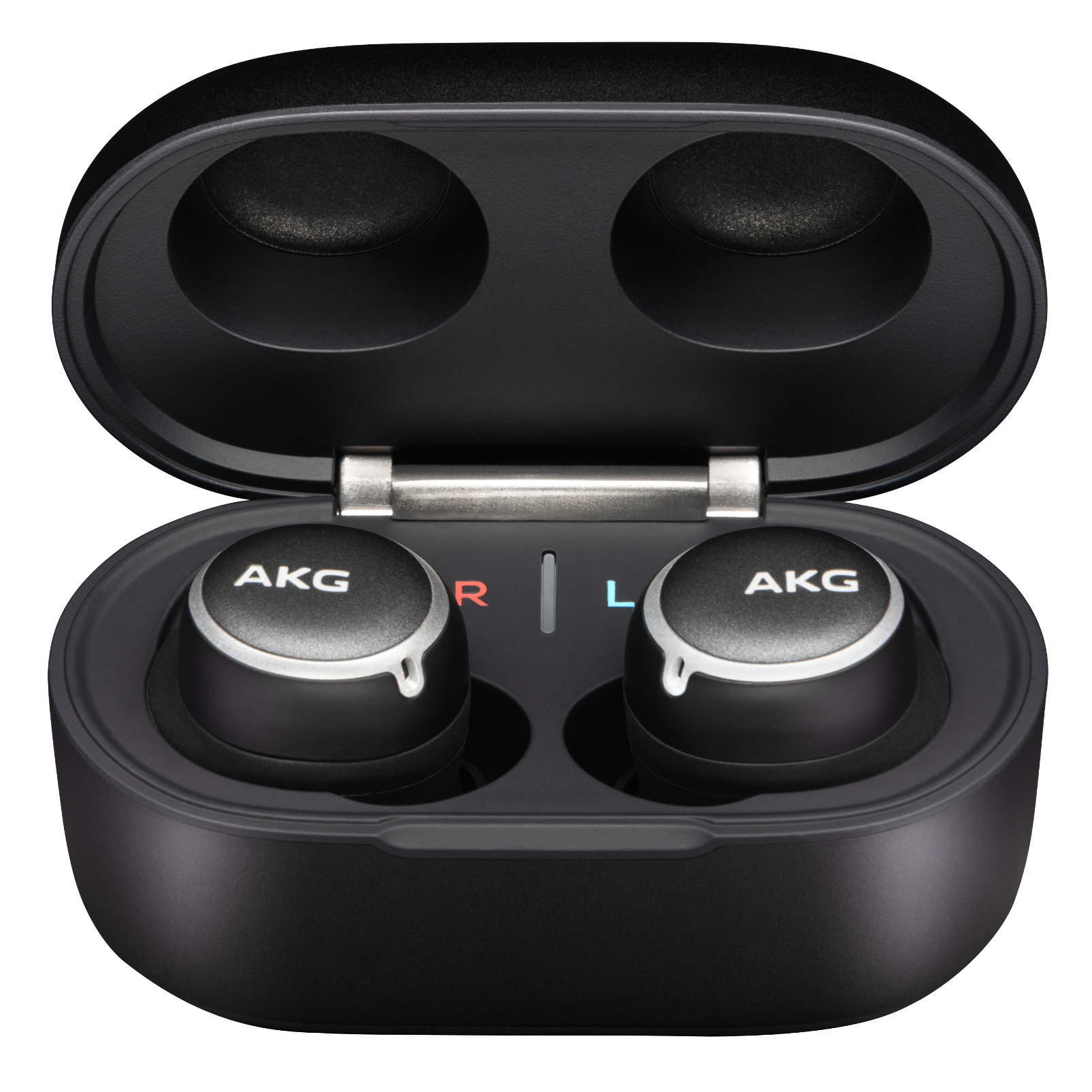 AKG N400NC TWS - Black - True Wireless Noise Cancelling Headphones - Hero