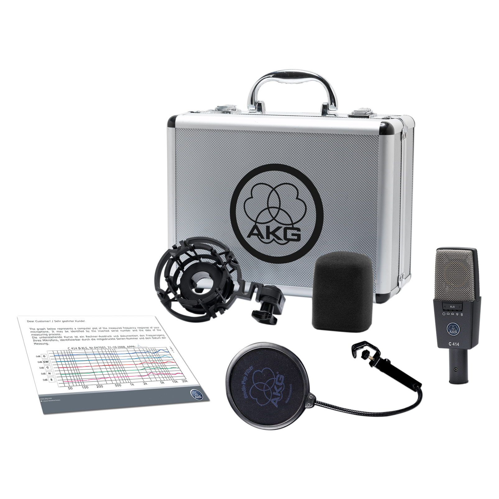 AKG C 414 XLS