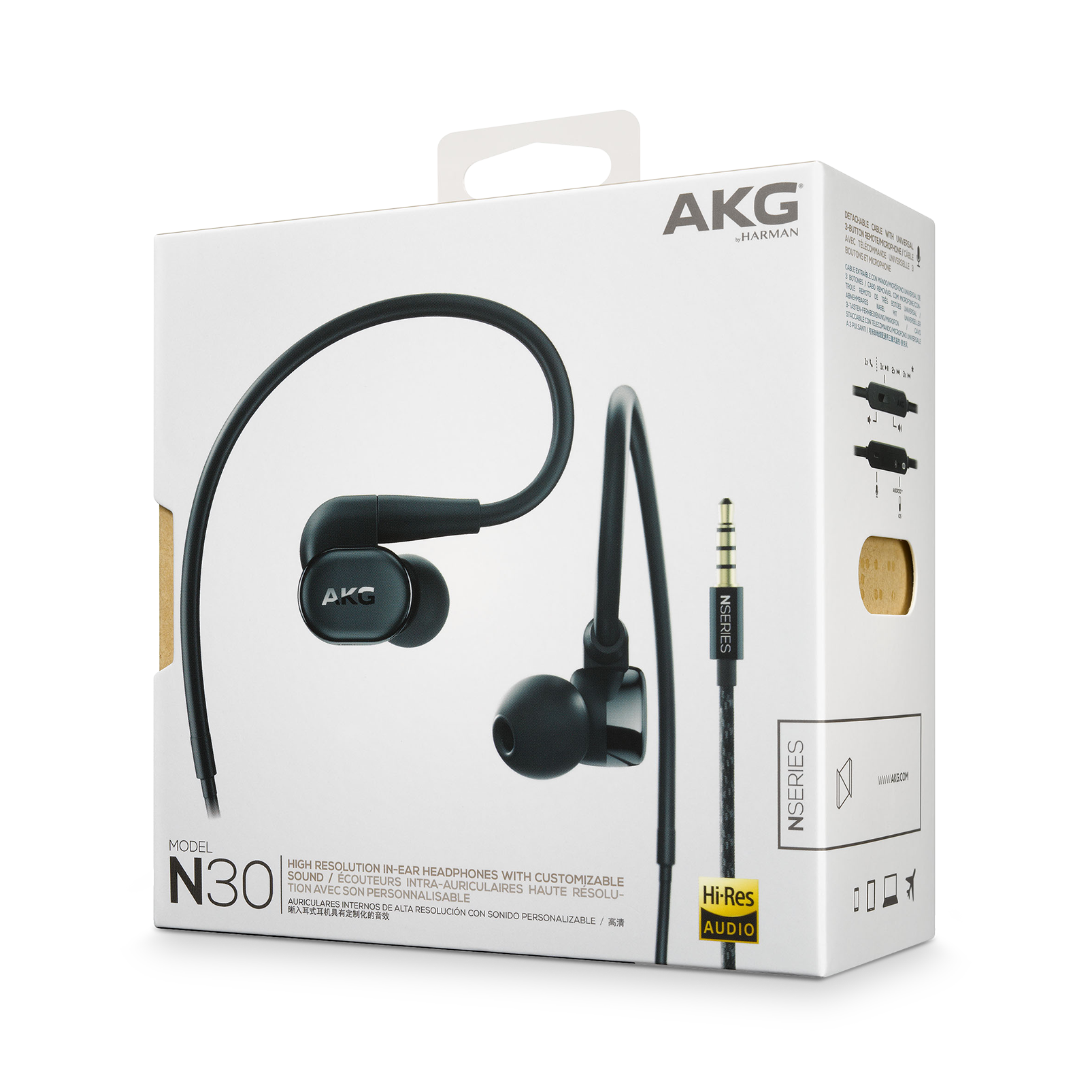 Akg n30 sales amazon