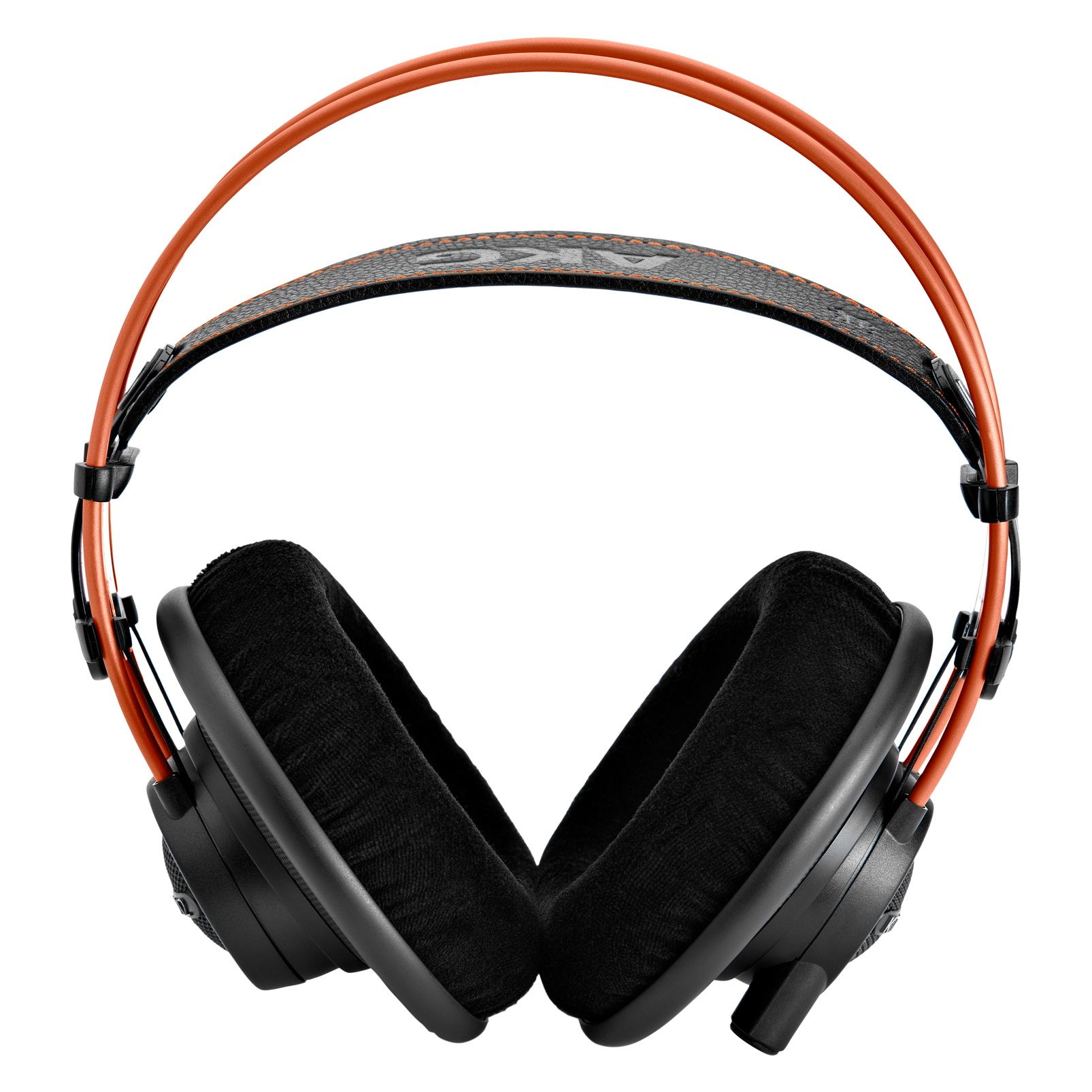 K712 PRO (B-Stock) - Black - Reference studio headphones - Front