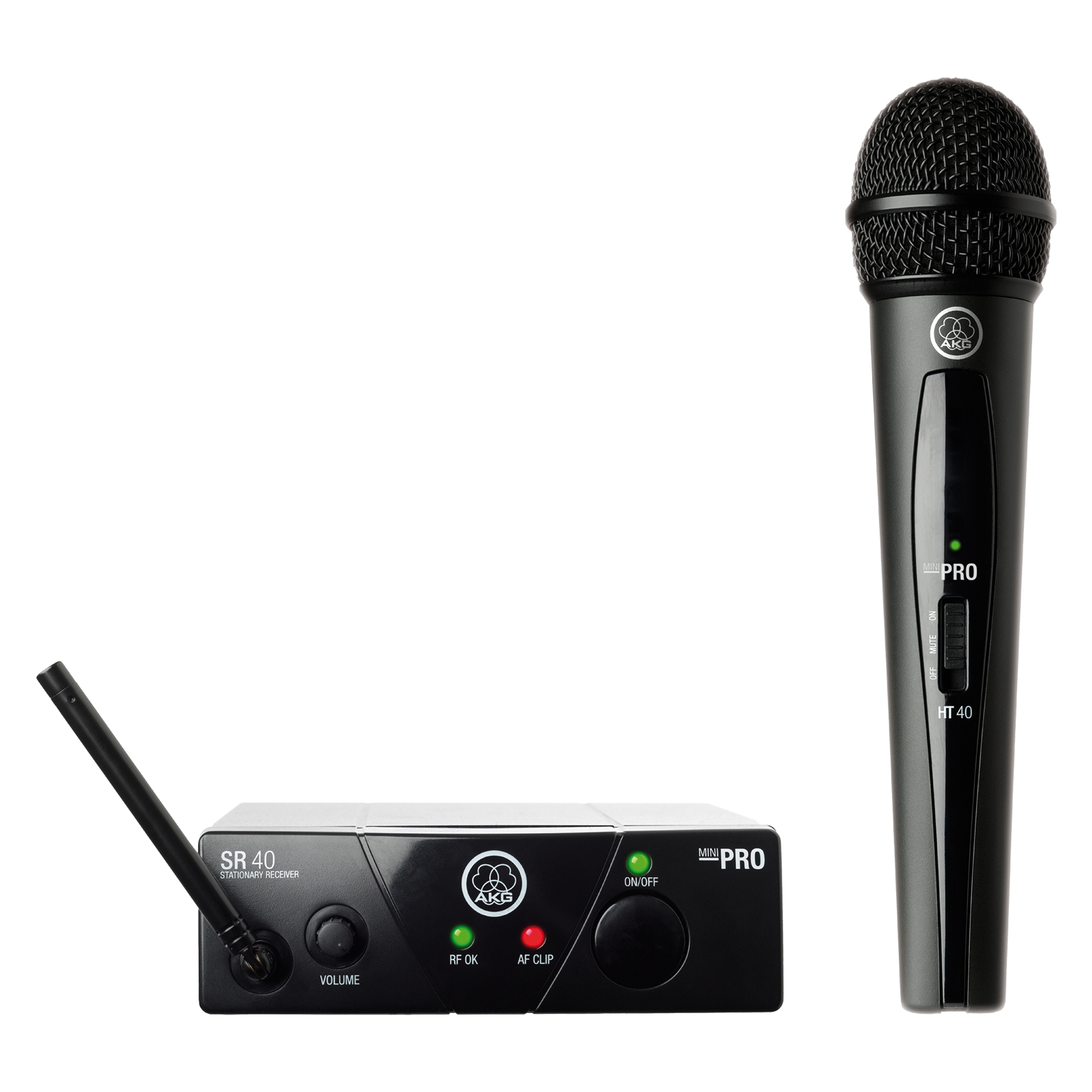 Wms40 Mini Vocal Set Band Us45 A Wireless Microphone System