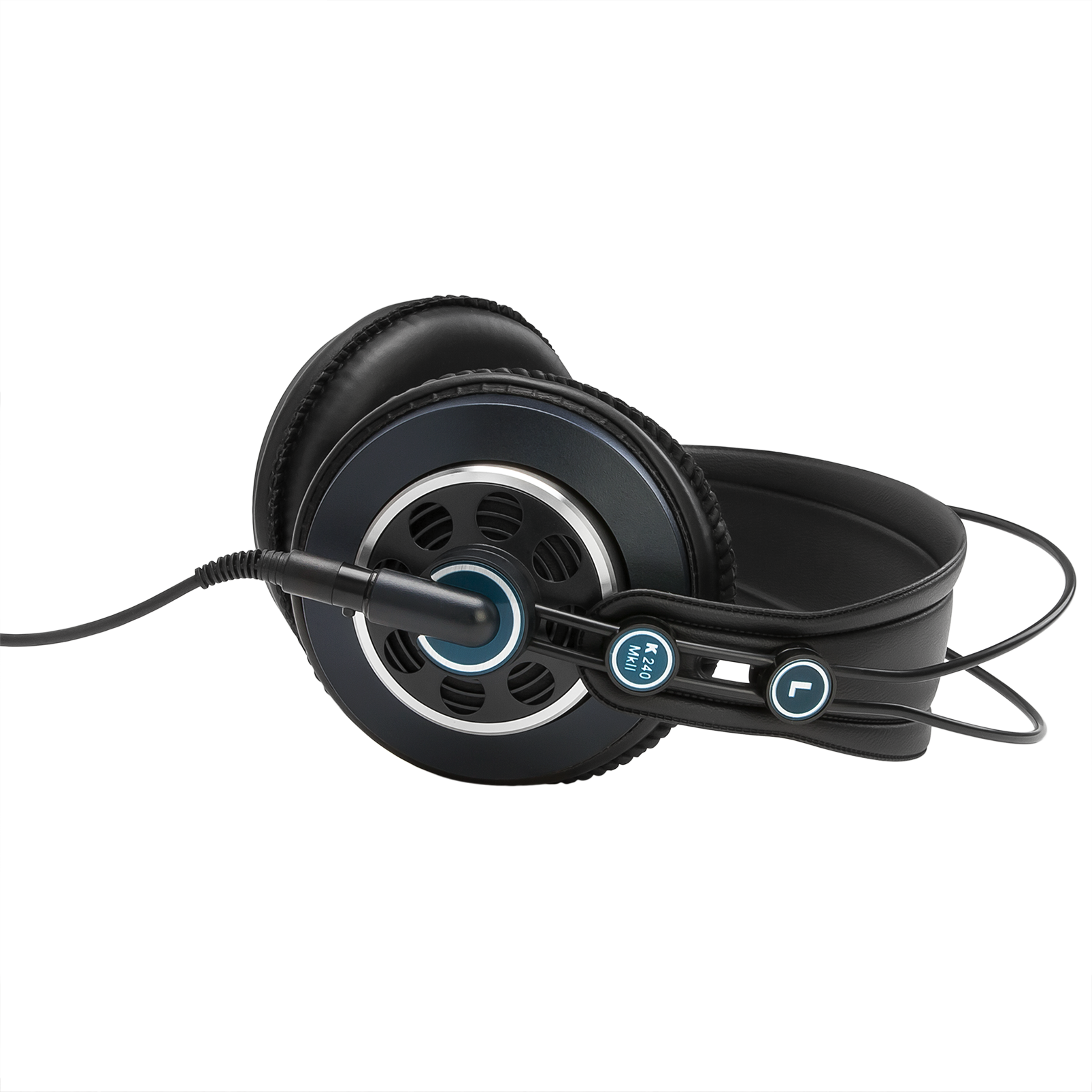 AKG K240 Studio Professional Over Ear Wired Headphones 55 ohms BLACK/GOLD  VTG