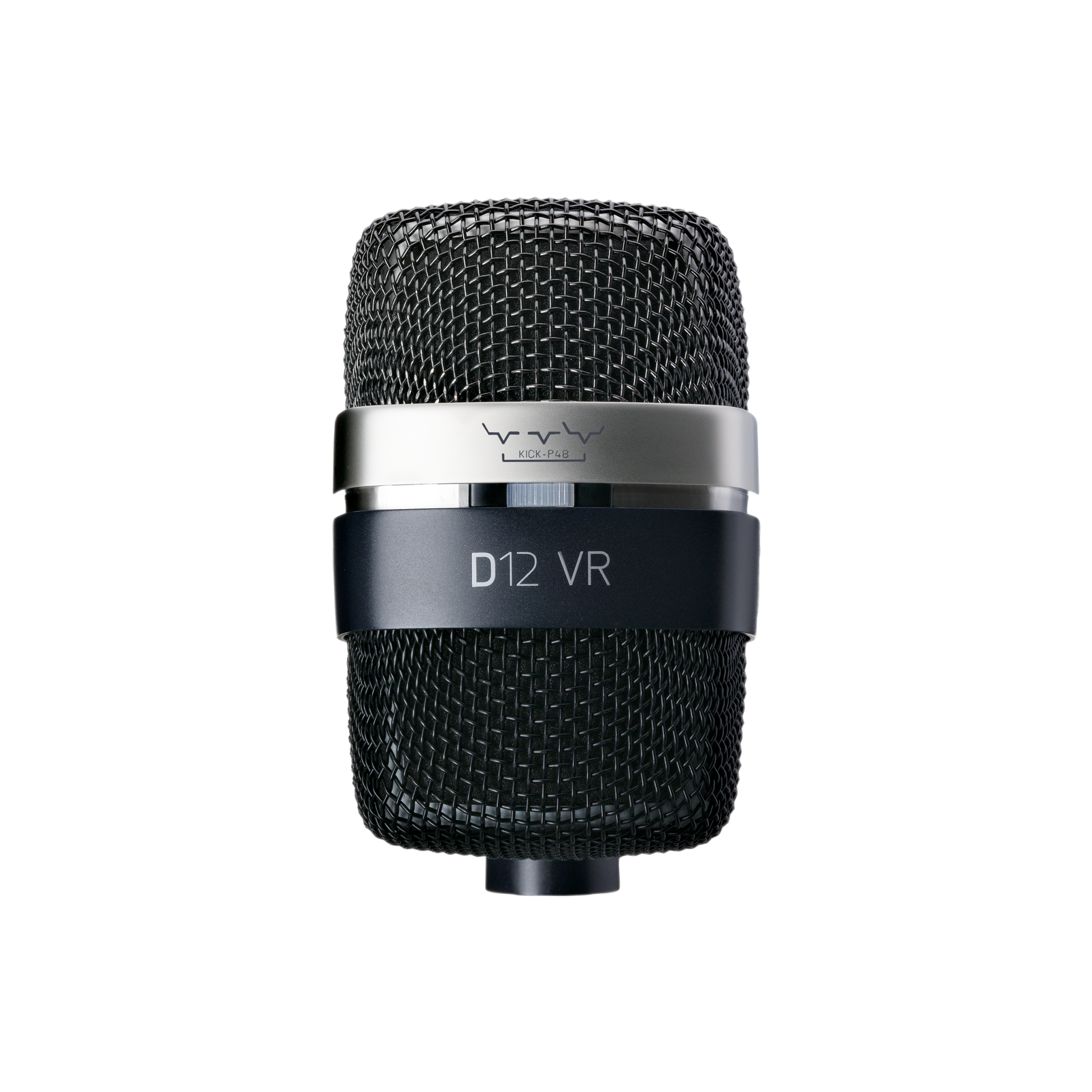 D12 VR - Black - Reference large-diaphragm dynamic microphone - Detailshot 1