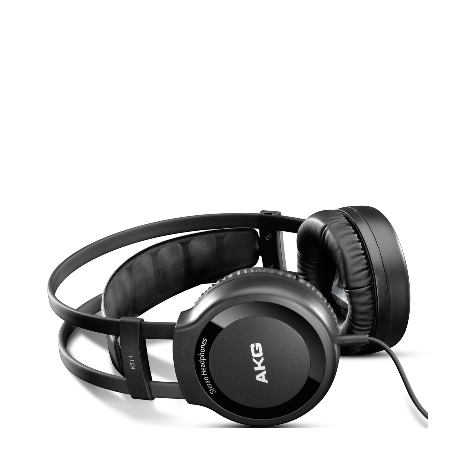 K 511 - Black - Natural sound stereo headphones with great audio balance - Detailshot 1