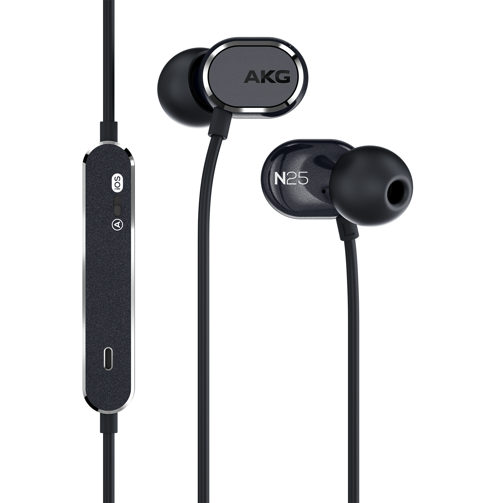 AKG N25 Hi Res in ear headphones